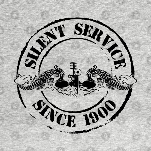 Silent Service - Since 1900 by MilitaryVetShop